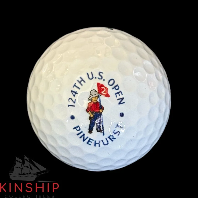 2024 124th US Open Pinehurst Logo Golf Ball PGA Tour Unsigned Bryson UQTY
