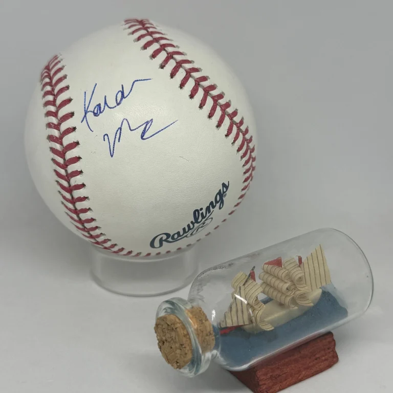 Kate Maniscalco signed Rawlings OML Baseball JSA COA Auto A4578