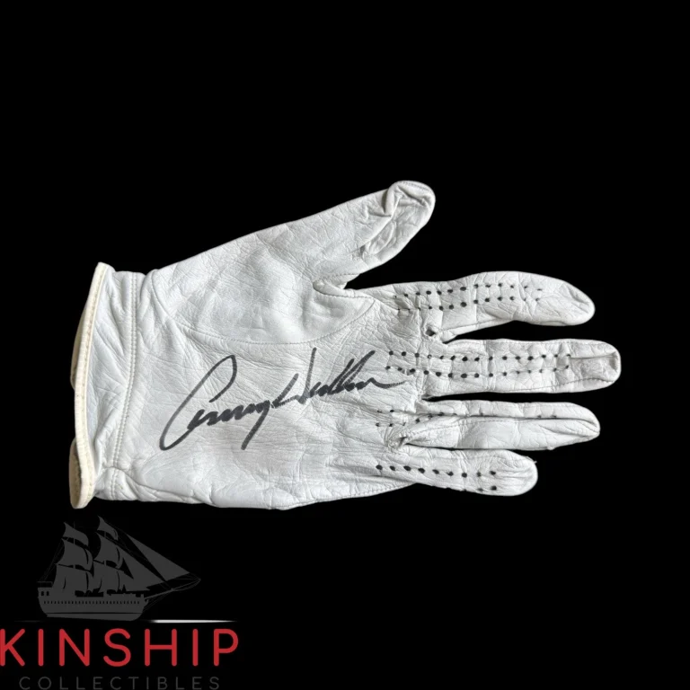 Lanny Wadkins signed Worn Golf Glove JSA COA Golf Auto Rare Z2640