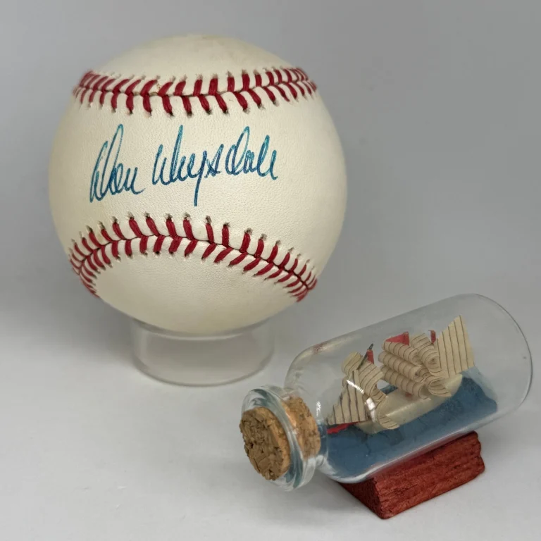 Don Drysdale signed Rawlings ONL Baseball JSA COA Dodgers HOF Auto A4612