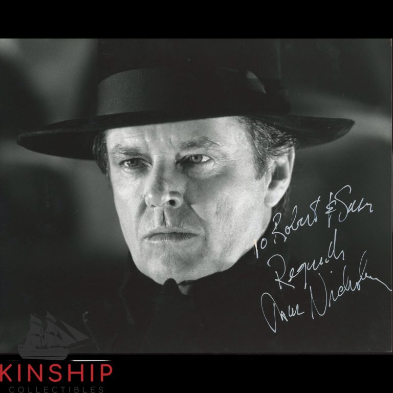 Jack Nicholson signed 8x10 Photo JSA LOA Inscribed Actor Auto Rare B2412