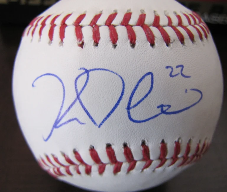 KEVIN PLAWECKI  NEW YORK METS    SIGNED OML BASEBALL