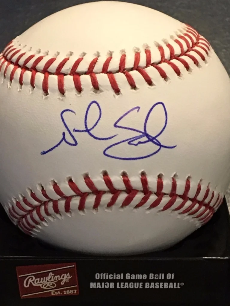 NOAH SYNDERGAARD  NEW YORK METS  MLB AUTHENTICATED OML BASEBALL
