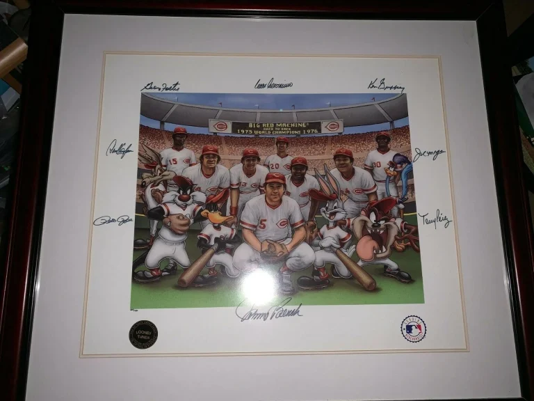 CINCINNATI REDS WARNER BROS  