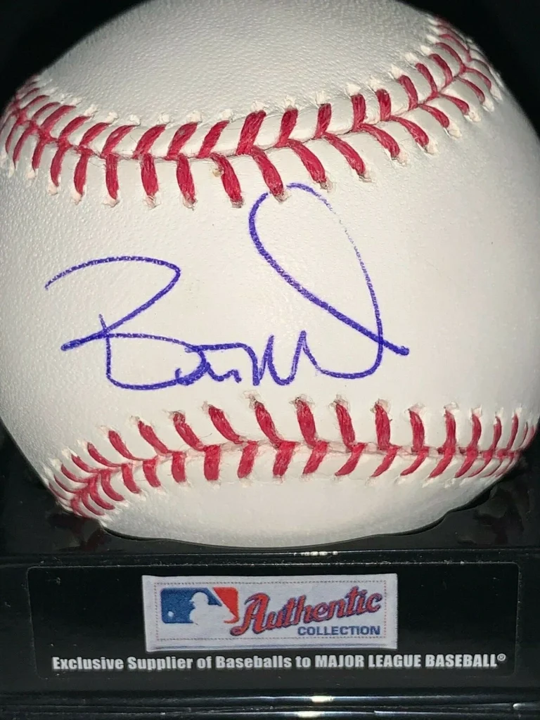BRENT MOREL CHICAGO WHITE SOX / PITTSBURGH PIRATES   SIGNED OML BASEBALL
