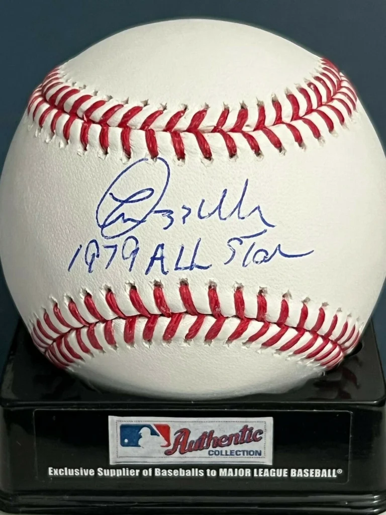 LEE MAZZILLI  NEW YORK METS  1979 ALL STAR  SIGNED OML BASEBALL