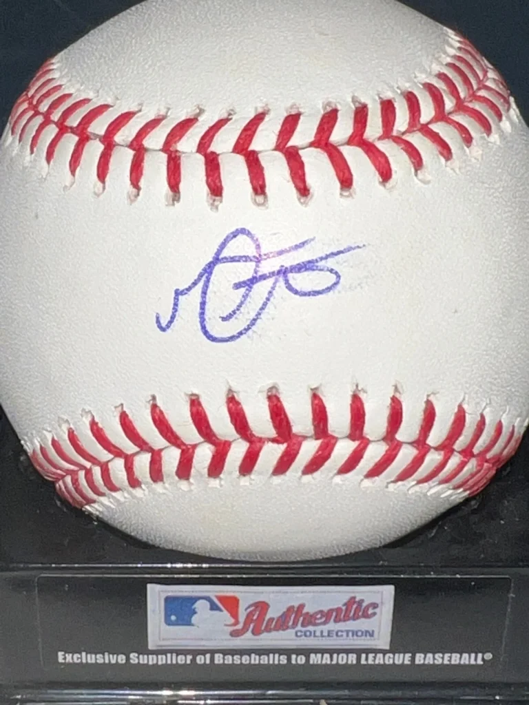 NESTOR CORTES  NEW YORK YANKEES    SIGNED OFFICIAL MAJOR LEAGUE BASEBALL