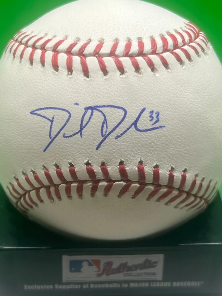 DANIEL DESCALSO  ST. LOUIS CARDINALS  SIGNED OML BASEBALL