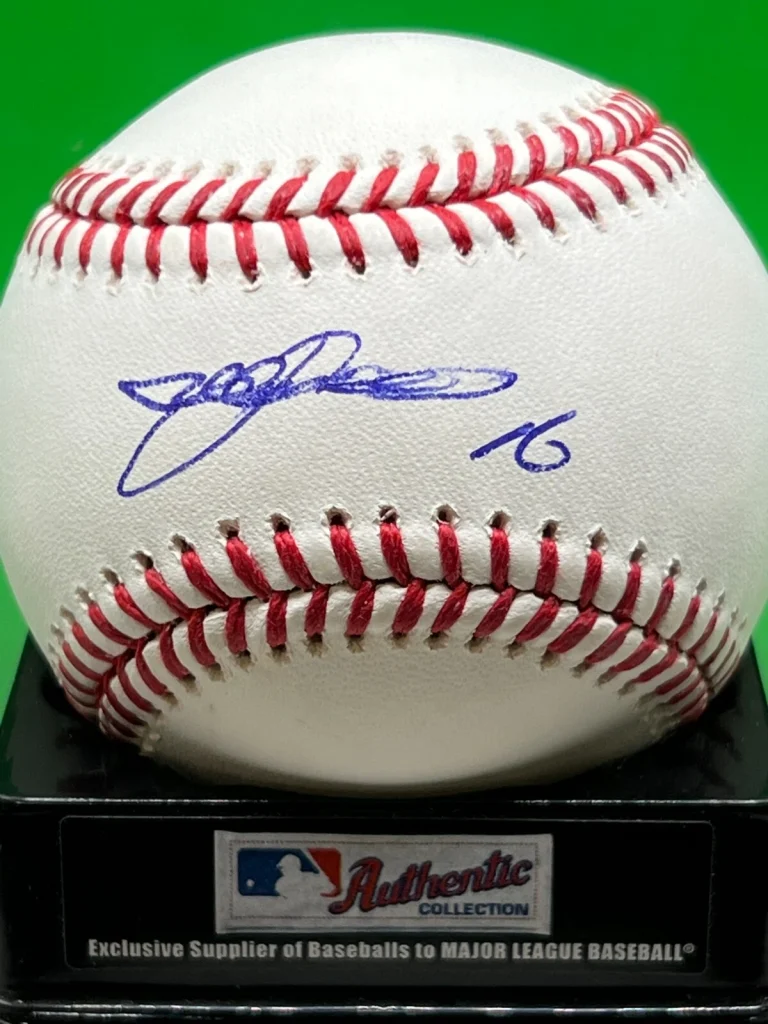 YUSEI KIKUCHI  TORONTO BLUE JAYS  SIGNED OML BASEBALL