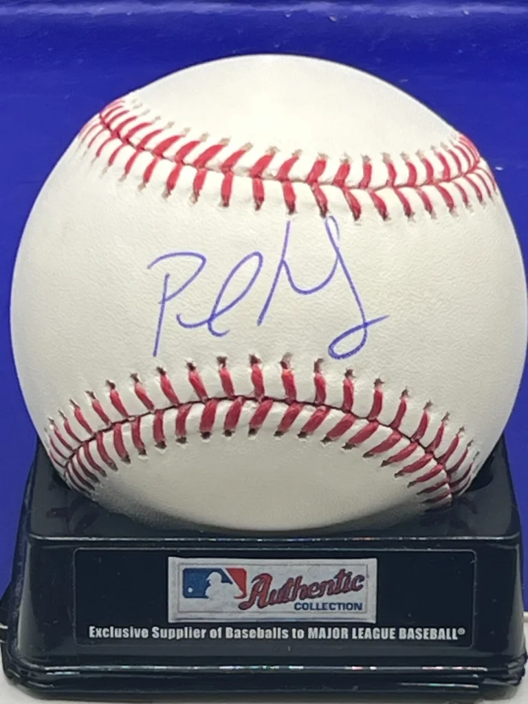 PAUL GOLDSCHMIDT  NEW YORK YANKEES PSA AUTHENTICATED  SIGNED OML BASEBALL