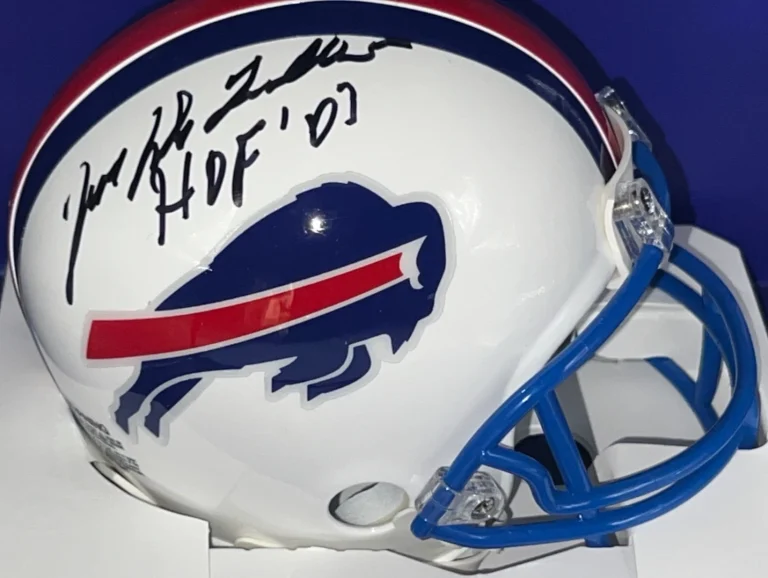 JOE DELAMIELLEURE BUFFALO BILLS  HOF 03  JSA AUTHENTICATED SIGNED MINI