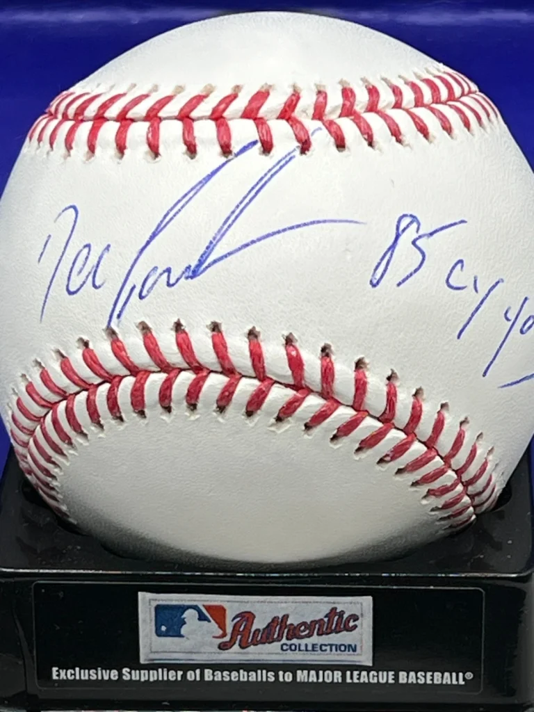 DWIGHT GOODEN NEW YORK METS DR. K / 84 ROY  BECKETT AUTHEN SIGNED OML BASEBALL