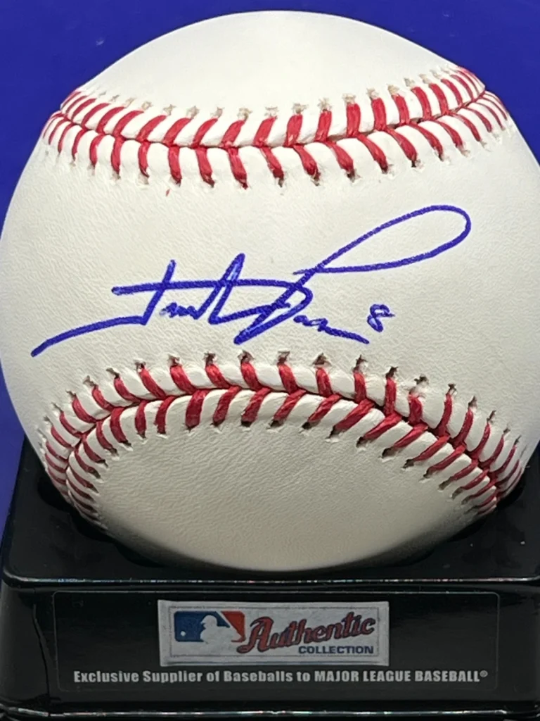 HUNTER PENCE  SAN FRANCISCO GIANTS  SIGNED OML BASEBALL