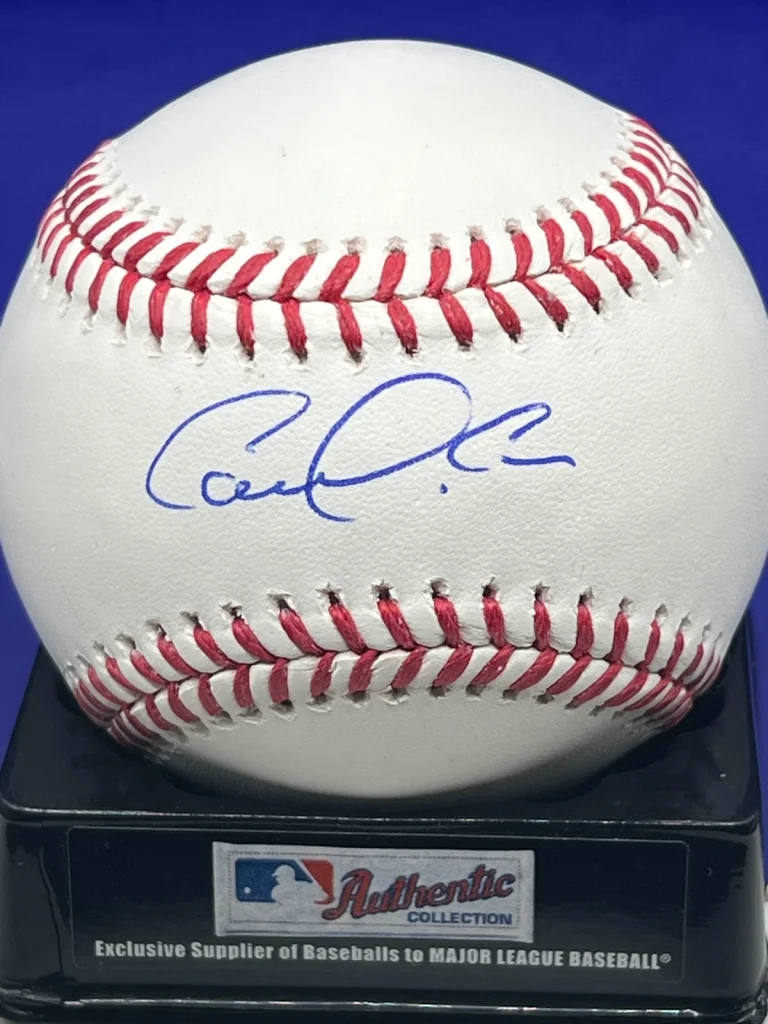 CARLOS CORREA HOUSTON ASTROS  JSA AUTHENTICATED SIGNED OML BASEBALL