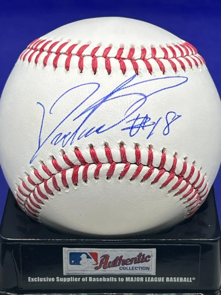 DAISUKE MATSUZAKA BOSTON RED SOX / NEW YORK METS KANJI PSA SIGNED OML BASEBALL