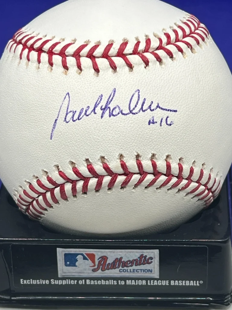PAUL LODUCA NEW YORK METS / LOS ANGELES DODGERS SIGNED OML BASEBALL