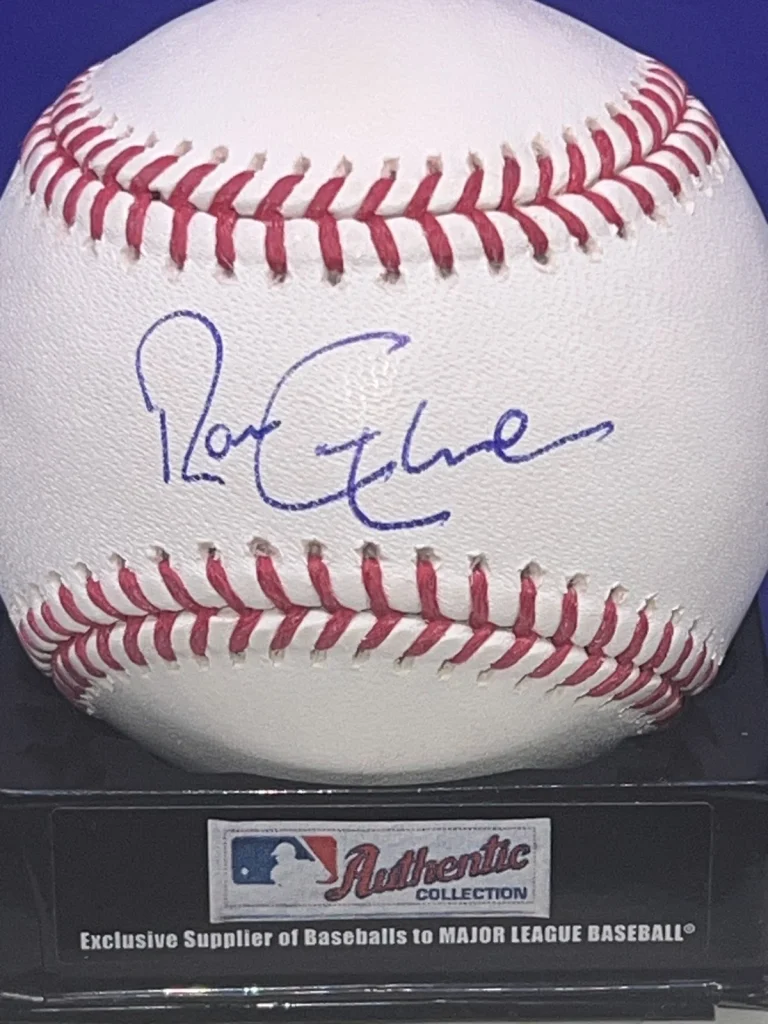 RON GARDENHIRE MINNESOTA TWINS  PSA AUTHENTICATED SIGNED OML BASEBALL