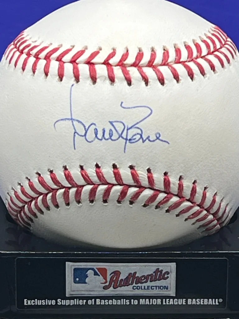 AARON BOONE NEW YORK YANKEES  MLB AUTHENTICATED SIGNED OML BASEBALL