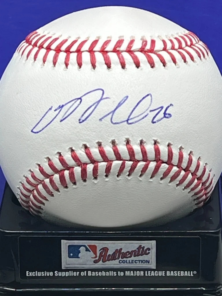 DJ LEMAHIEU NEW YORK YANKEES  MLB AUTHENTICATED SIGNED OML BASEBALL