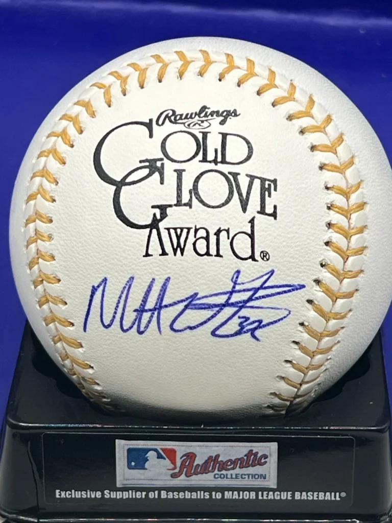 MATT WIETERS BALTIMORE ORIOLES SIGNED OML BASEBALL