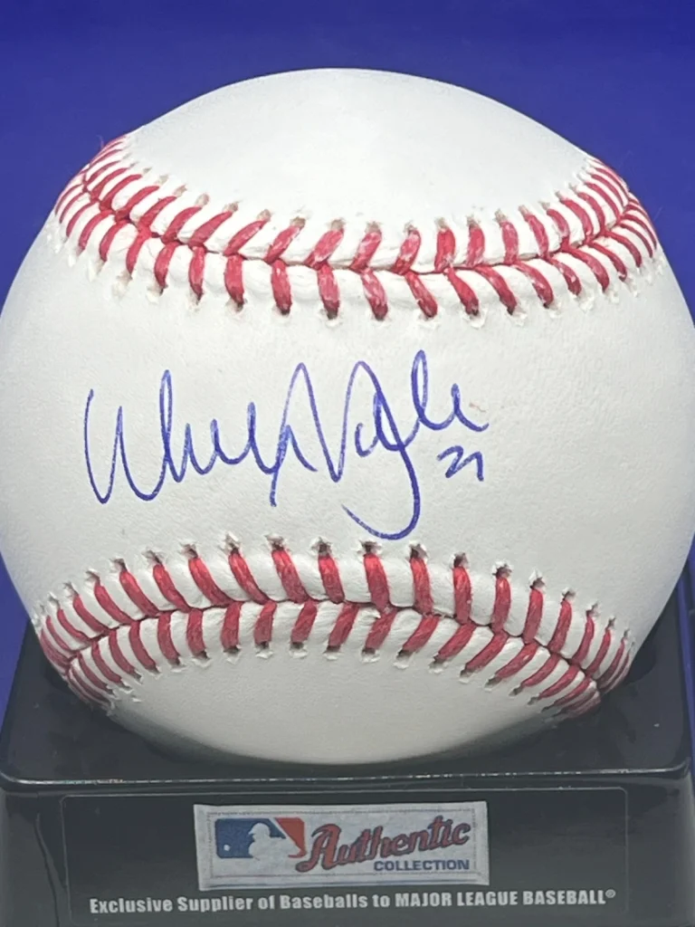 WALKER BUEHLER LOS ANGELES DODGERS BECKETT AUTHENTICATED SIGNED OML BASEBALL
