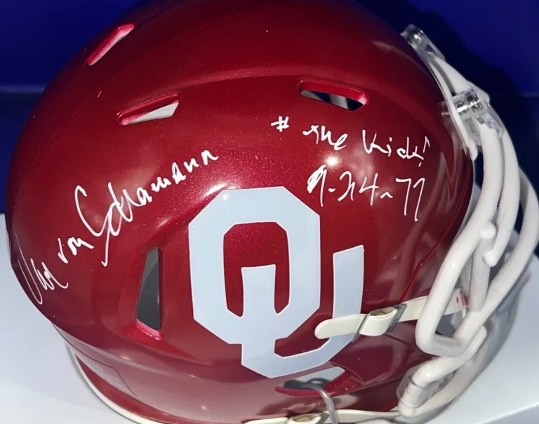 UWE VON SCHAMANN OKLAHOMA SOONERS 