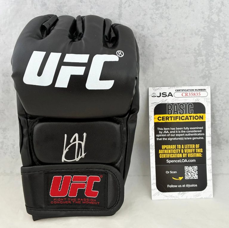 Josh Hokit Signed UFC Glove JSA 1 COA