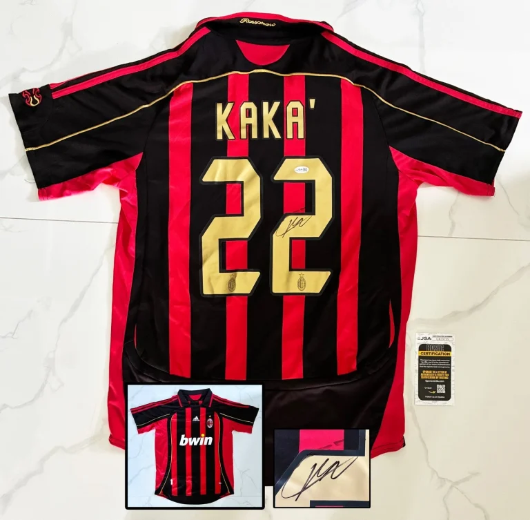 Kaka Signed Jersey AC Milan JSA COA
