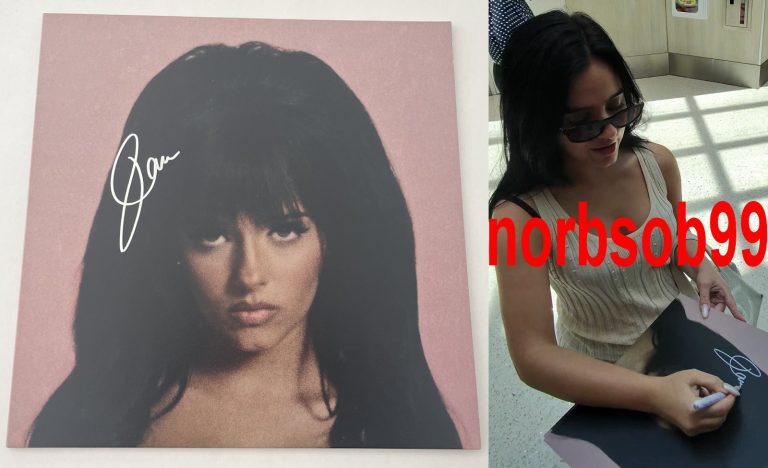 JESSIE MURPH SIGNED AUTOGRAPH SEX HYSTERIA VINYL w/EXACT VIDEO PROOF BECKETT COA