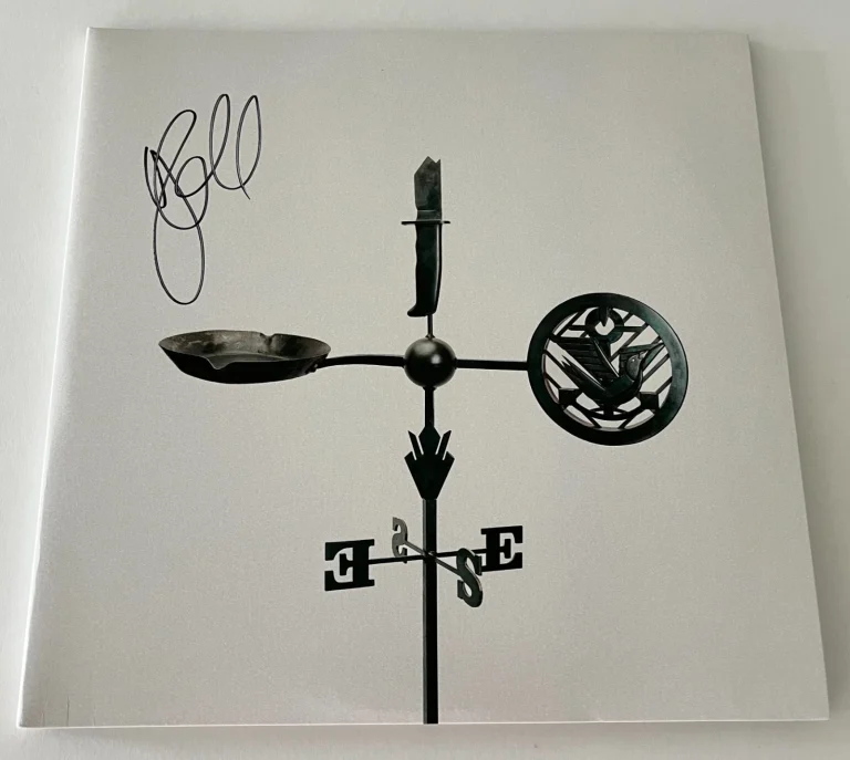 JASON ISBELL THE 400 UNIT SIGNED AUTOGRAPH WEATHERVANES VINYL wPROOF BECKETT COA