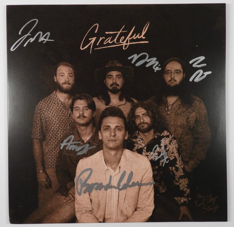 The Red Clay Strays Fully JSA Autograph Signed Album Vinyl Record Grateful