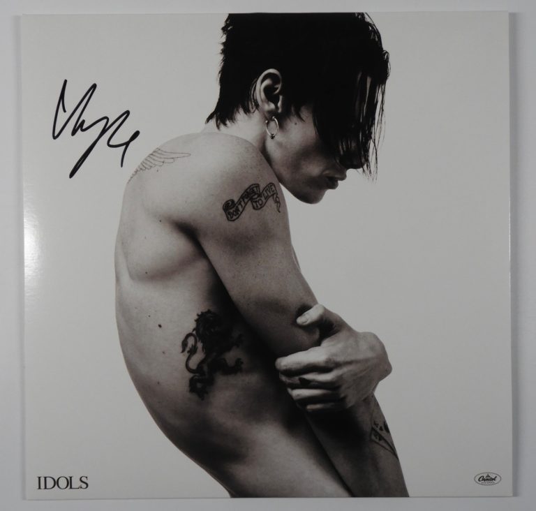 Yungblud JSA Signed Autograph Album Record Vinyl Idols