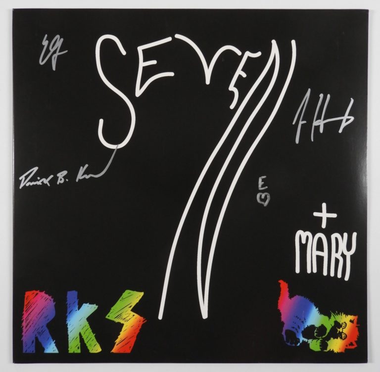 Rainbow Kitchen Surprise JSA Signed Autograph Album Record Vinyl How to: Friend