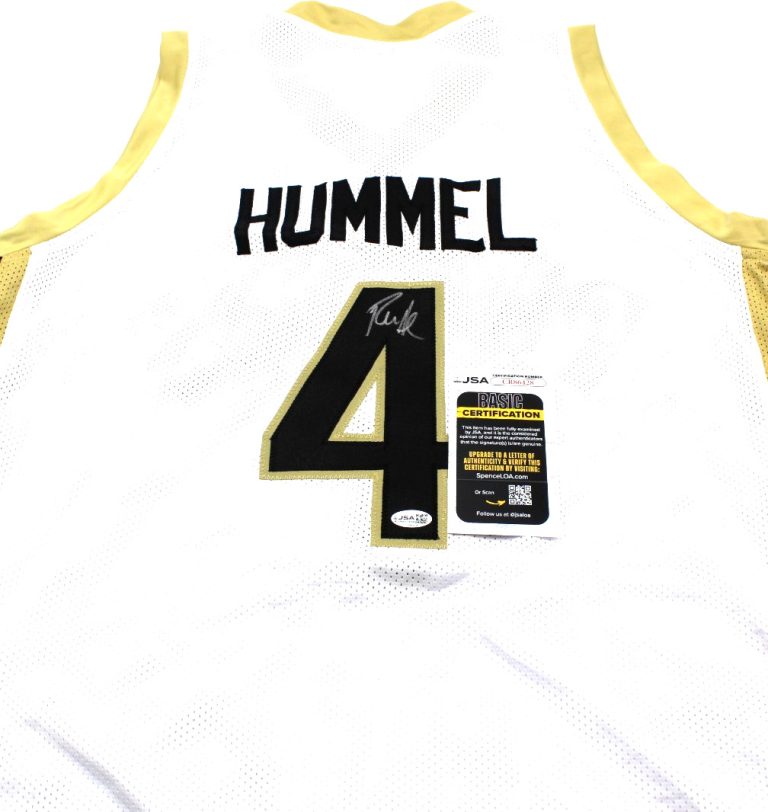 Robbie Hummel Signed Custom Purdue Boilermakers Basketball Jersey JSA CR86428