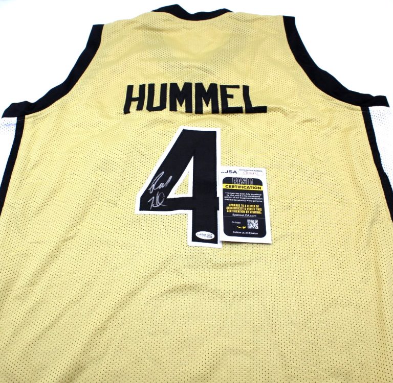 Robbie Hummel Signed Custom Purdue Boilermakers Basketball Jersey JSA CR86432