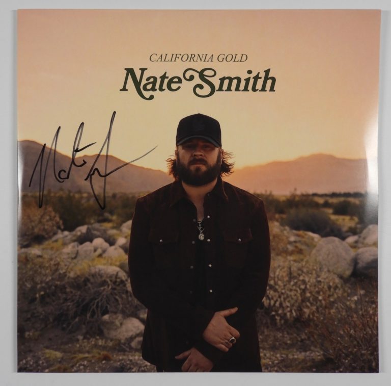 Nate Smith JSA Signed Autograph Album Record Vinyl California Gold