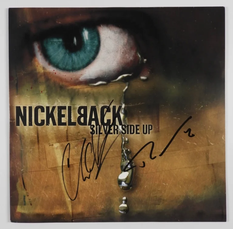 Nickelback Chad Kroeger + JSA Signed Autograph Record Album Vinyl