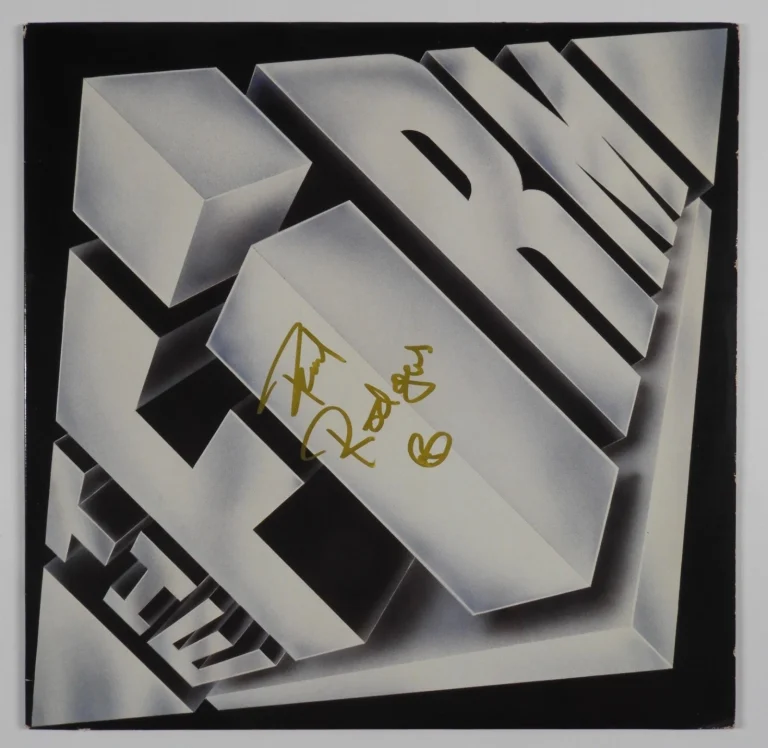 The Firm Paul Rodgers JSA Signed Autograph Album Vinyl Record