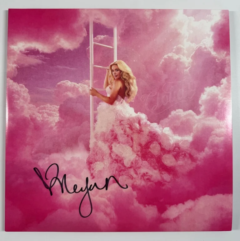 Megan Moroney JSA Signed Autograph Album Record Vinyl Cloud 9