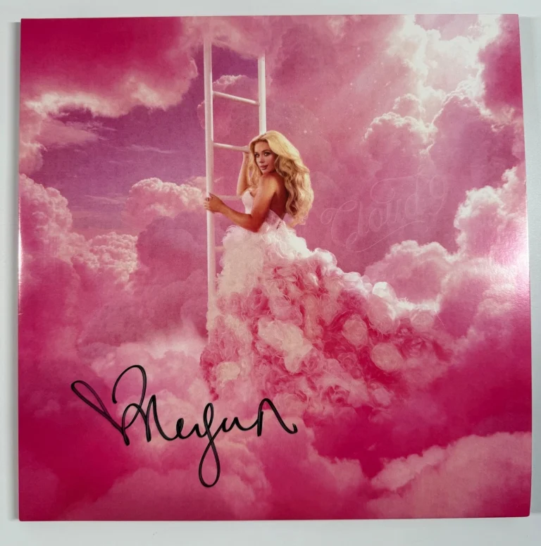 Megan Moroney JSA Signed Autograph Album Record Vinyl Cloud 9