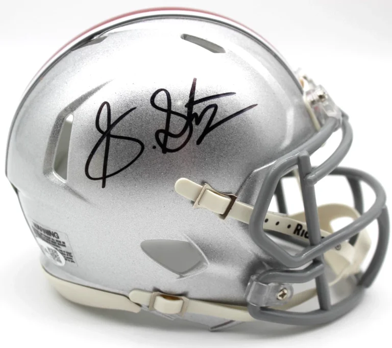 Sonny Styles Signed Ohio State Buckeyes Mini Football Helmet w/JSA COA CR86265