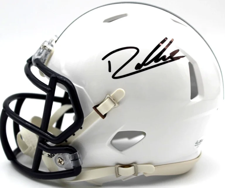 Drew Allar Signed Penn State Nittany Lions Mini Helmet w/JSA COA CR86252