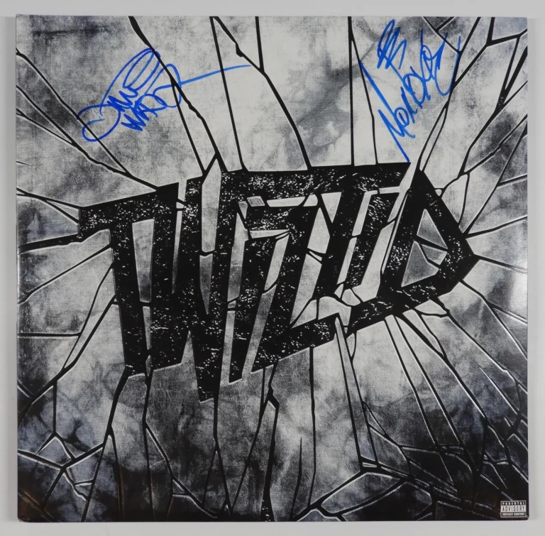 Twiztid JSA Signed Autograph Record Album Vinyl Unlikely Prescription