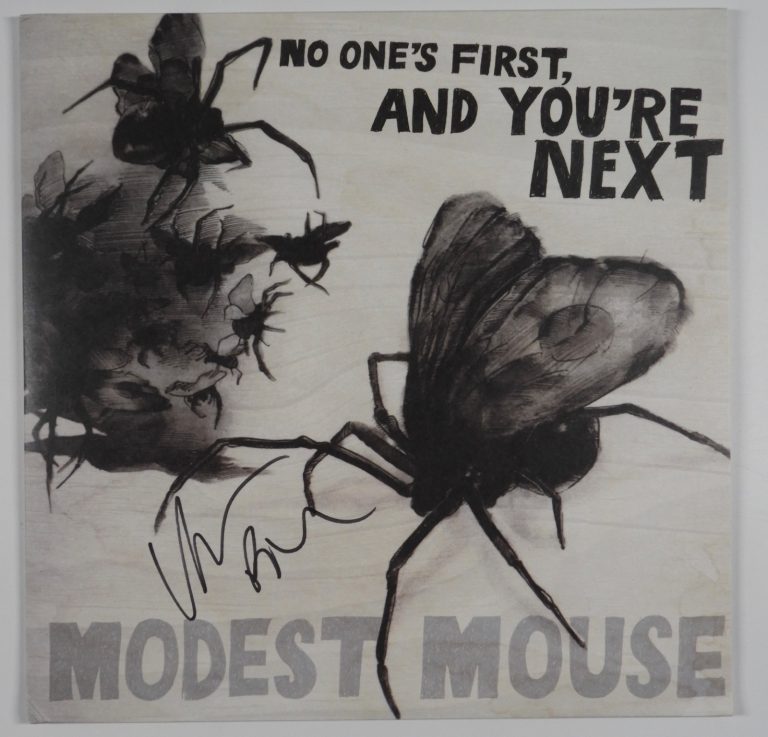 Modest Mouse Signed JSA Autograph Record Vinyl Album Isaac Brock