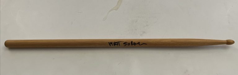 Matt Sorum Guns & Roses Autographed Signed DRUMSTICK BAS Beckett Certified #2