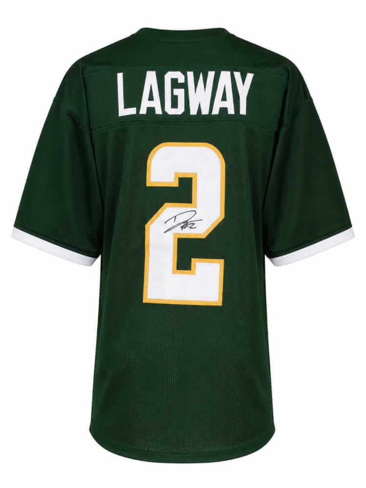 DJ Lagway Signed Black Custom College Football Jersey - (SCHWARTZ SPORTS COA)