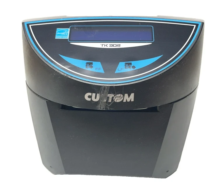Custom America TK302 Barcode Label Thermal Ticket Printer For Parts