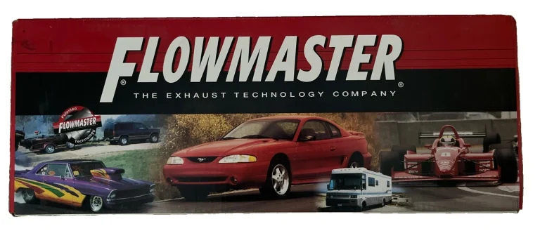 Flowmaster 942453 50 Series Delta Flow Chambered Muffler