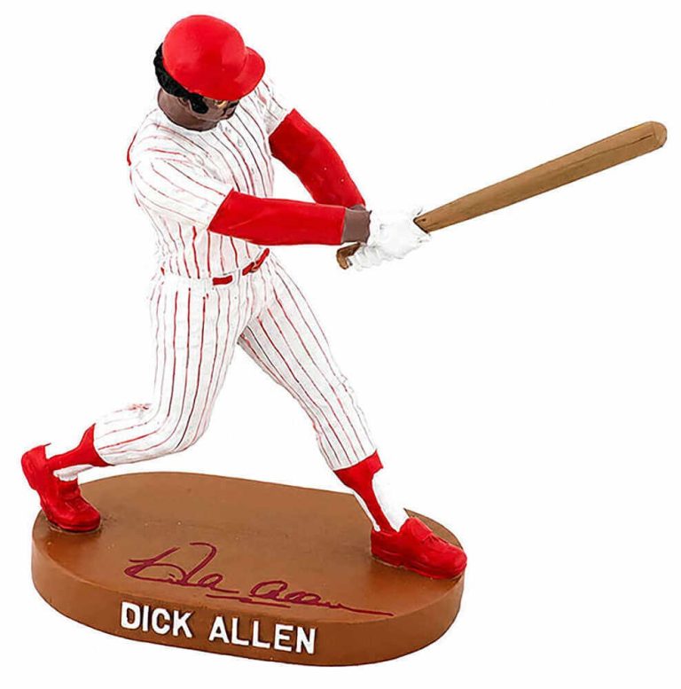 Dick Allen Signed Chicago White Sox 2007 Hartland Statue Figurine (SCHWARTZ COA)