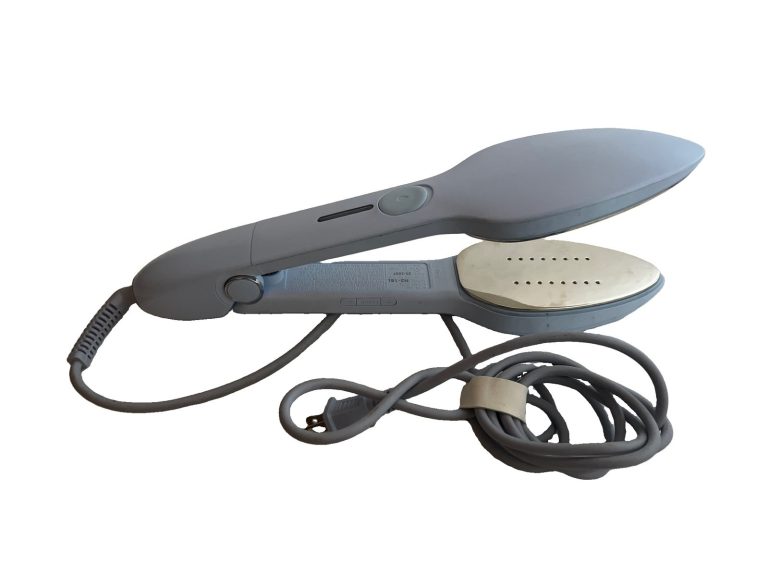 Nori N2-1NVY Press Handheld Steam Iron Navy Blue -TESTED